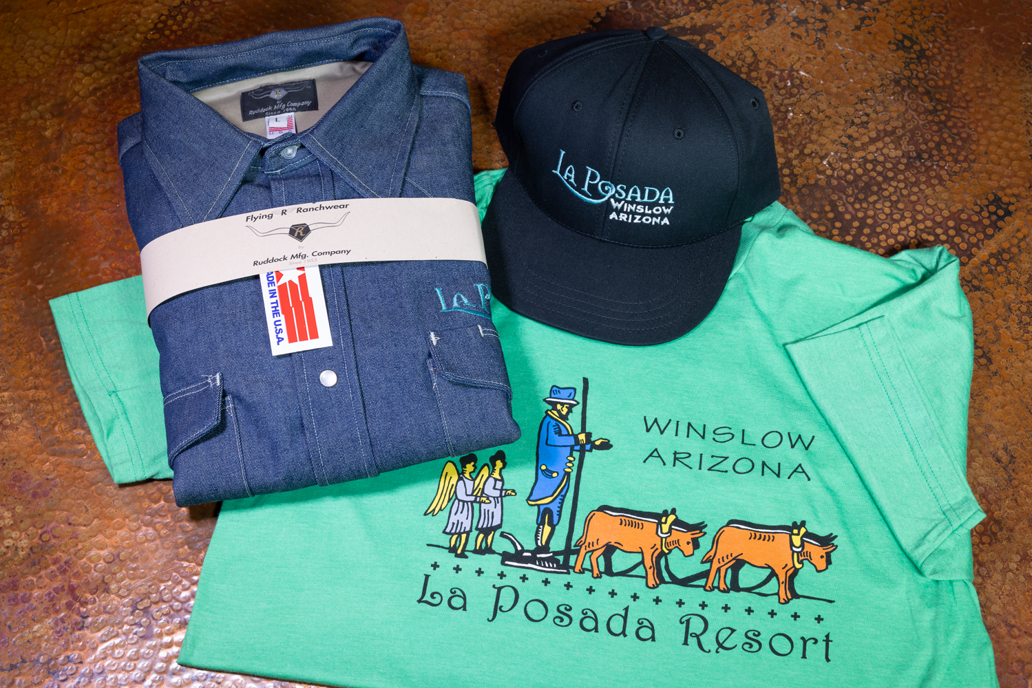 Clothing and Hats