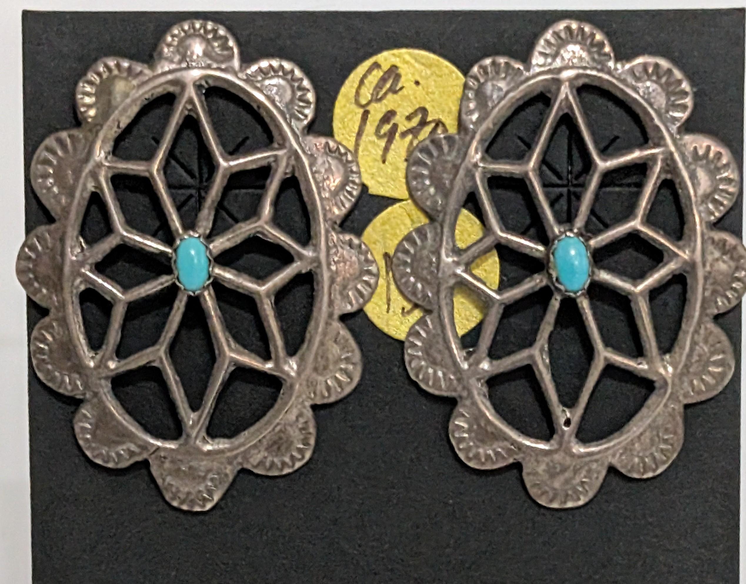 1970s Earrings, MJ