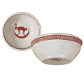Mimbreno Ceramic Bowl With Rabbit