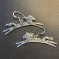 Jumping Horse Earrings