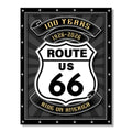 Route 66 - 100 Years Tin Sign