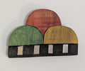Hopi Rain Cloud Magnet, D Masawytewa