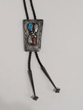 Coral/Turquoise Bolo