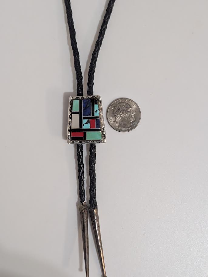 Inlay Bolo multi Stone