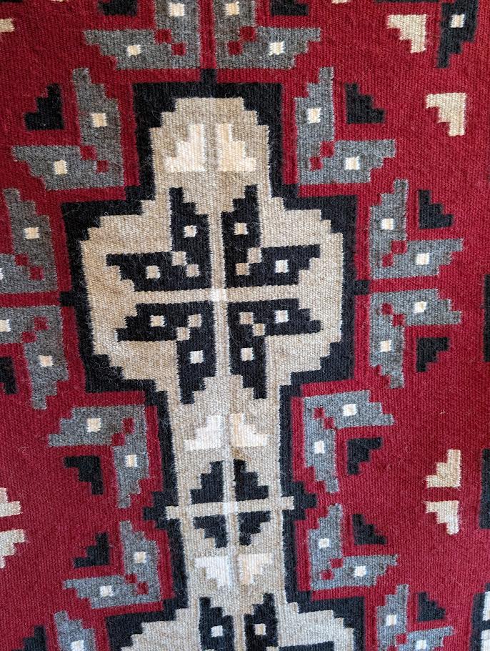 Navajo Rug Ganado (Linda Lee)