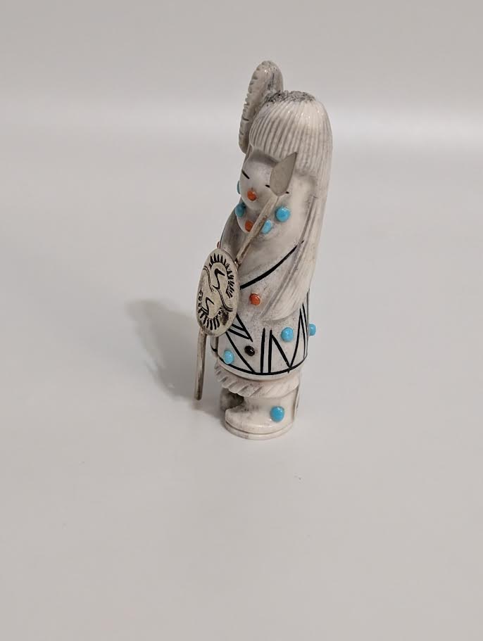 Zuni Warrior Maiden by Claudia Peina