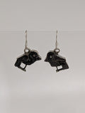 Small Raven Earrings