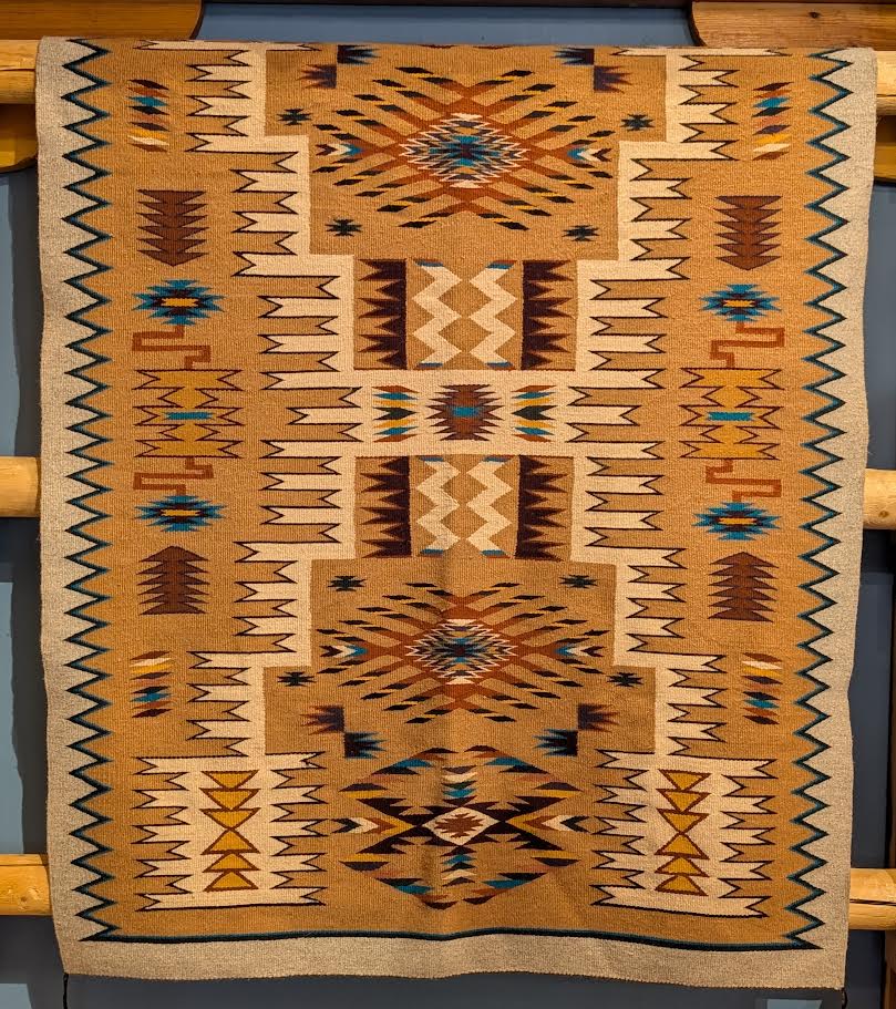 Navajo Rug Teec Nos Pos 54x76 (Elsie A Begay)