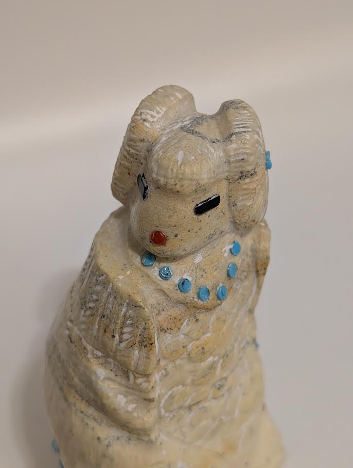 Zuni Corn Maiden by Derrick Kaamasee