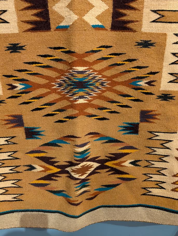 Navajo Rug Teec Nos Pos 54x76 (Elsie A Begay)