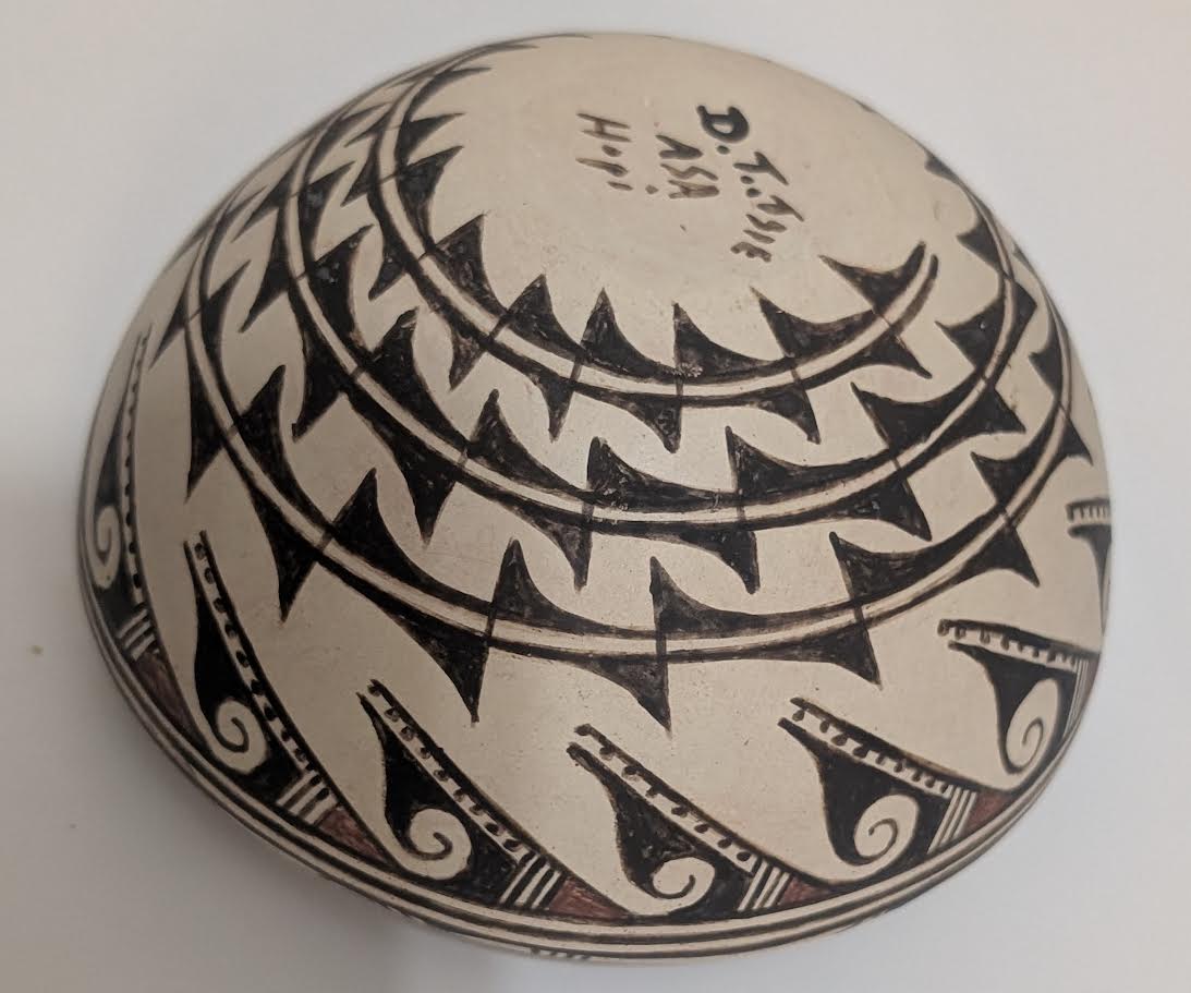 D Tootsie Hopi Pot, 5.25" D