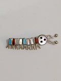 Catapillar Pin, Zuni