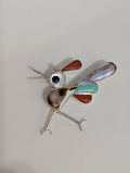 Roadrunner Pin/Pendant, Kelly Eddakie