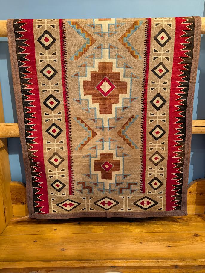 Navajo Rug 78"x49"