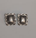 Rectangular Post earrings
