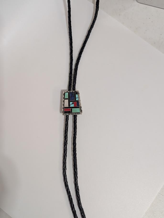 Inlay Bolo multi Stone