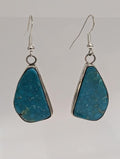 Turquoise Slabs in Sterling Silver