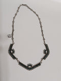 Turquosie Zuni Needle Point Necklace