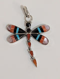 A. Ahiyate Inlay Dragonfly Pendant