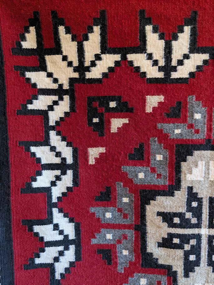 Navajo Rug Ganado (Linda Lee)