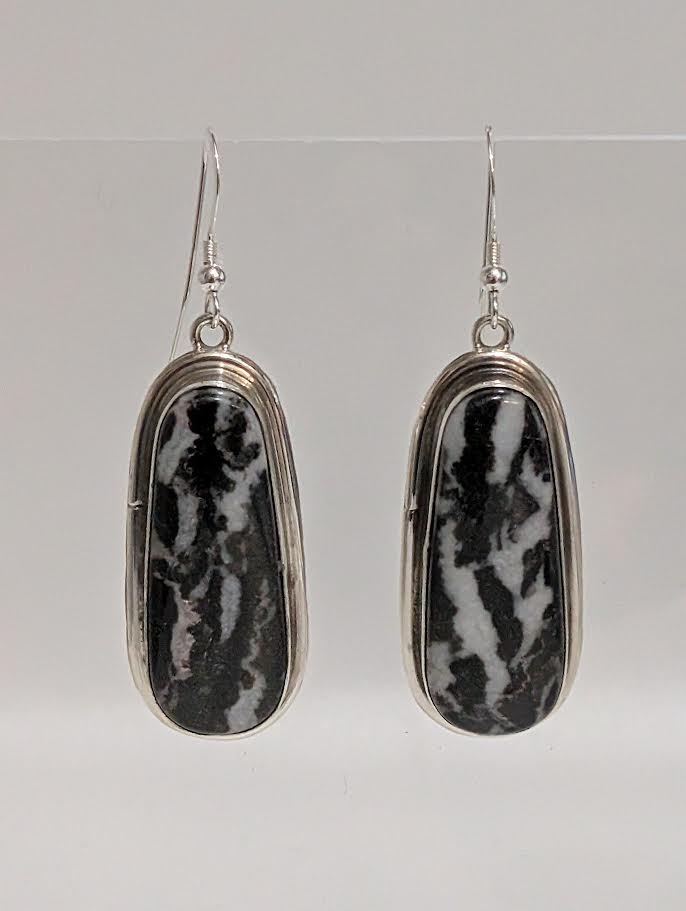 White Buffalo Earrings, KY