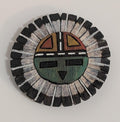 Hopi Sun God Magnet, D Masawytewa