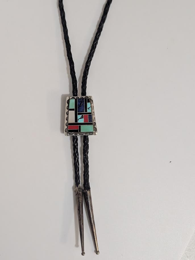 Inlay Bolo multi Stone