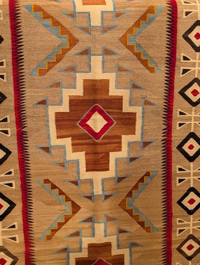 Navajo Rug 78"x49"