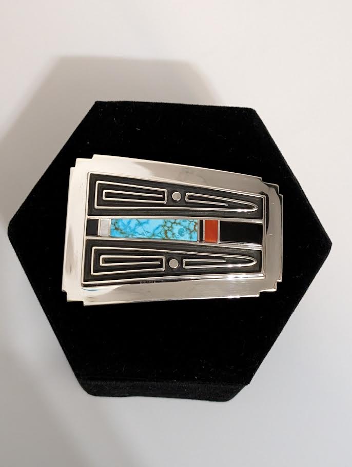 Belt Buckle, Albert Nells