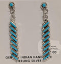 Zuni Needle Point, Turquoise