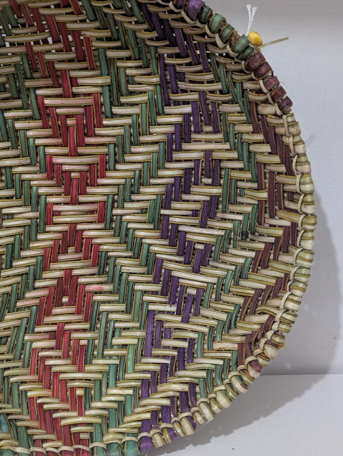 12" Hopi Basket, Sharon Tenakhongva