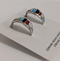 Small Inaly Hoops, Malcolm Chavez