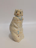 Zuni Corn Maiden by Derrick Kaamasee