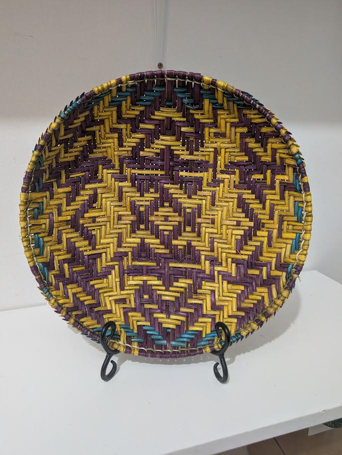 12"D Hopi Basket byMarilynn Begay