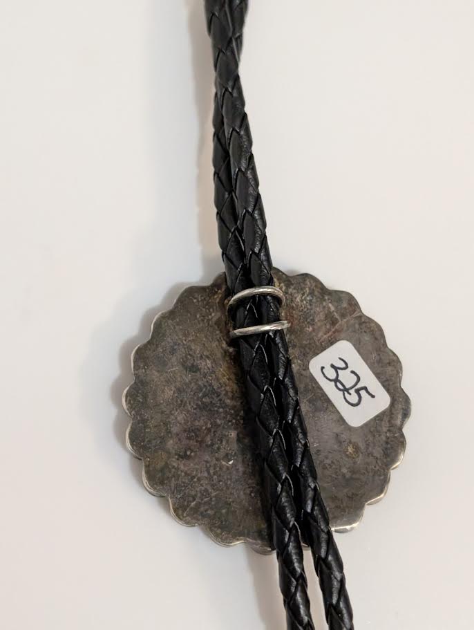 Zuni Inlay Sun God Bolo