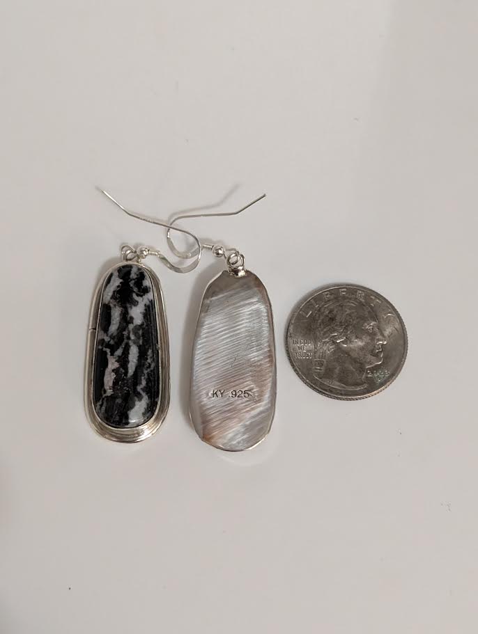 White Buffalo Earrings, KY