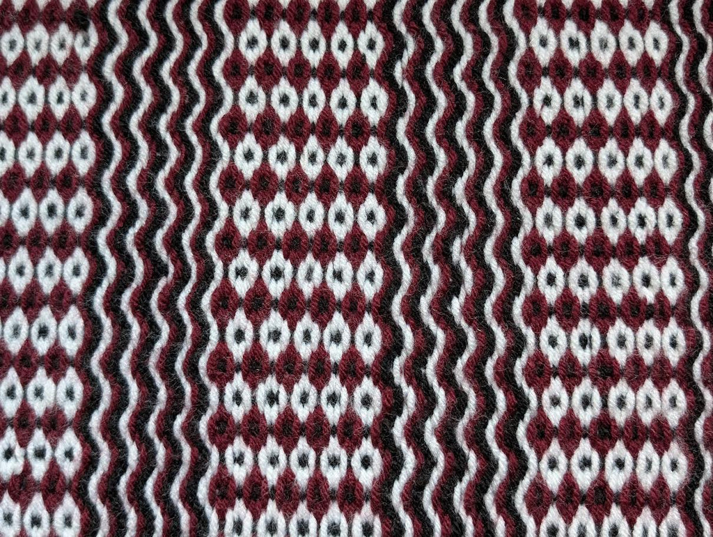 Daisy Keoni Yarn Weaving, Rain and lightning