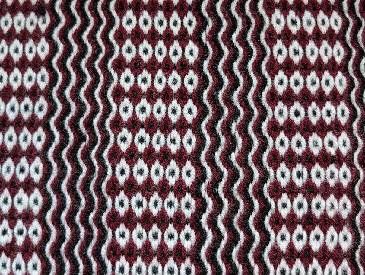 Daisy Keoni Yarn Weaving, Rain and lightning