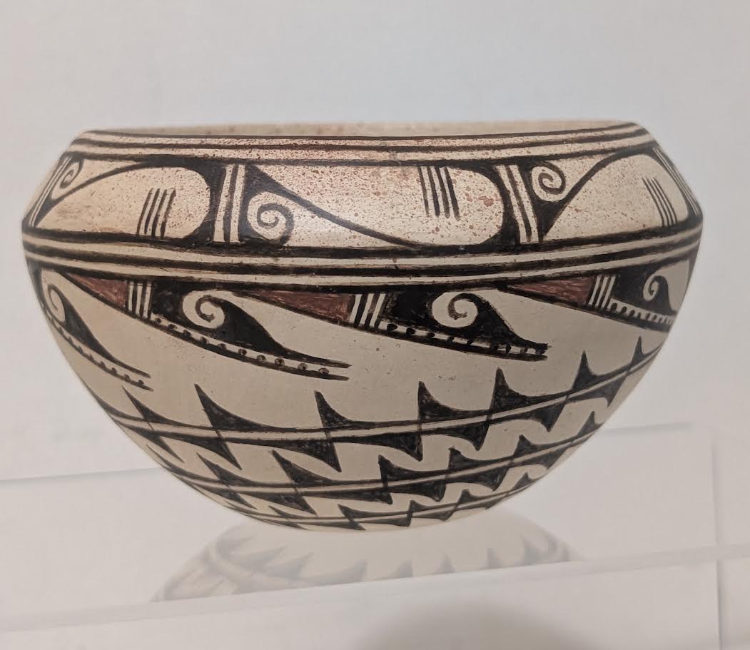 D Tootsie Hopi Pot, 5.25" D