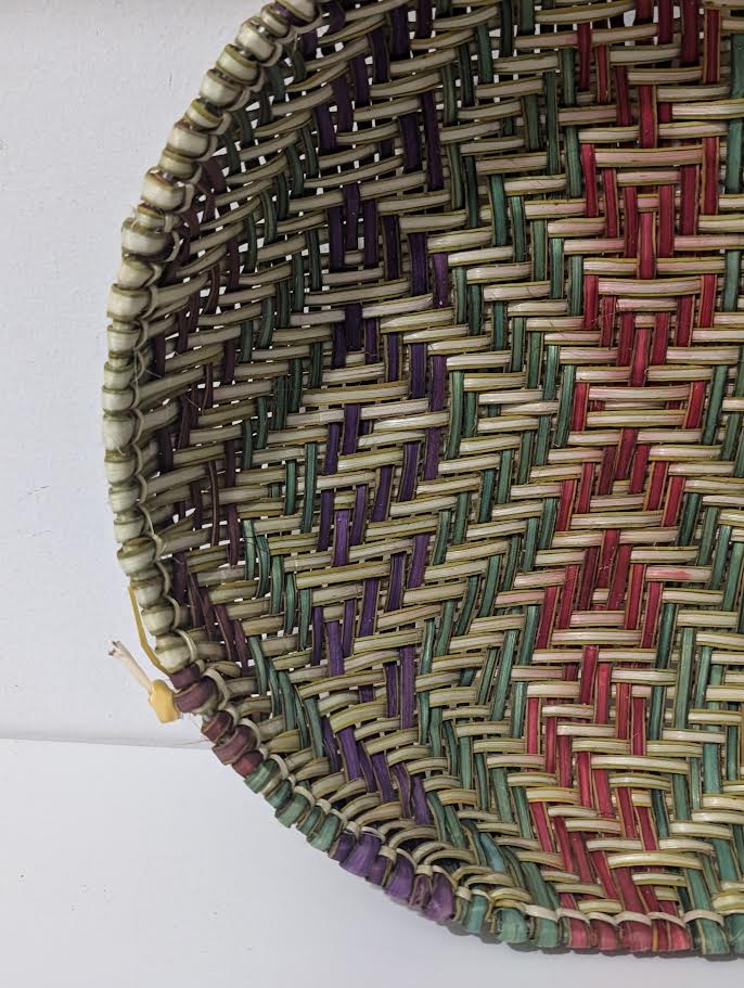 12" Hopi Basket, Sharon Tenakhongva