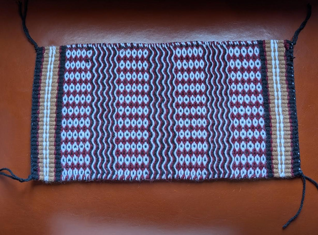 Daisy Keoni Yarn Weaving, Rain and lightning