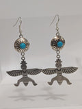 Dangle Earrings w Knifewing