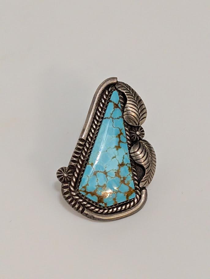 Turquoise Mountain Ring,6.5