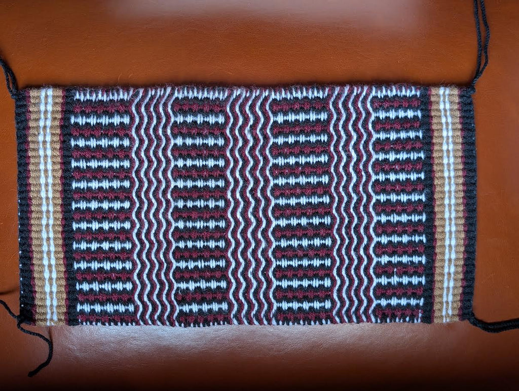 Daisy Keoni Yarn Weaving, Rain and lightning