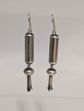 Sterling Silver Bead w Squash Blossom at bottom