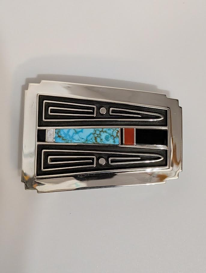 Belt Buckle, Albert Nells