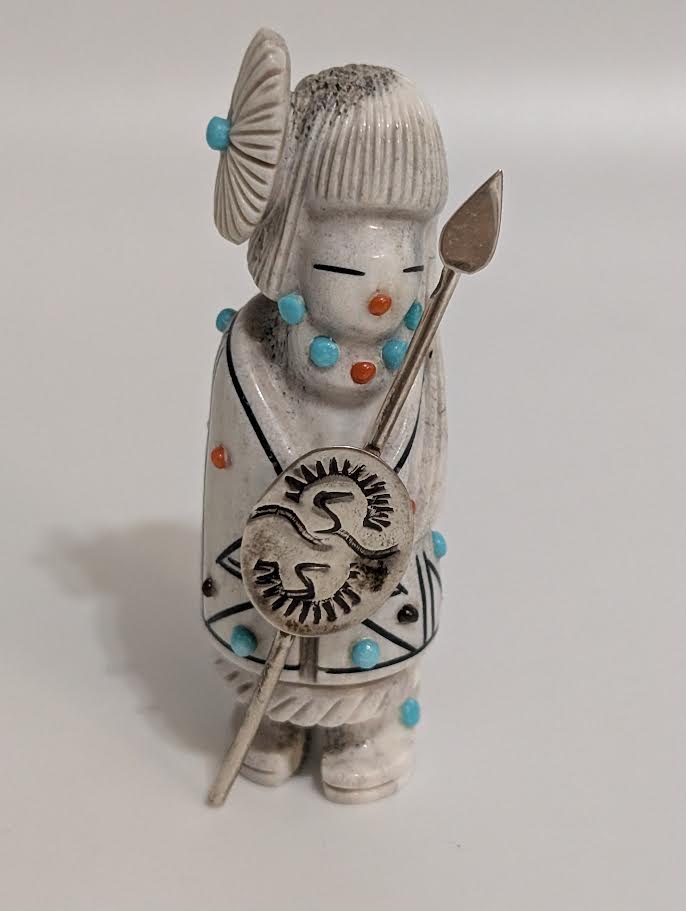 Zuni Warrior Maiden by Claudia Peina