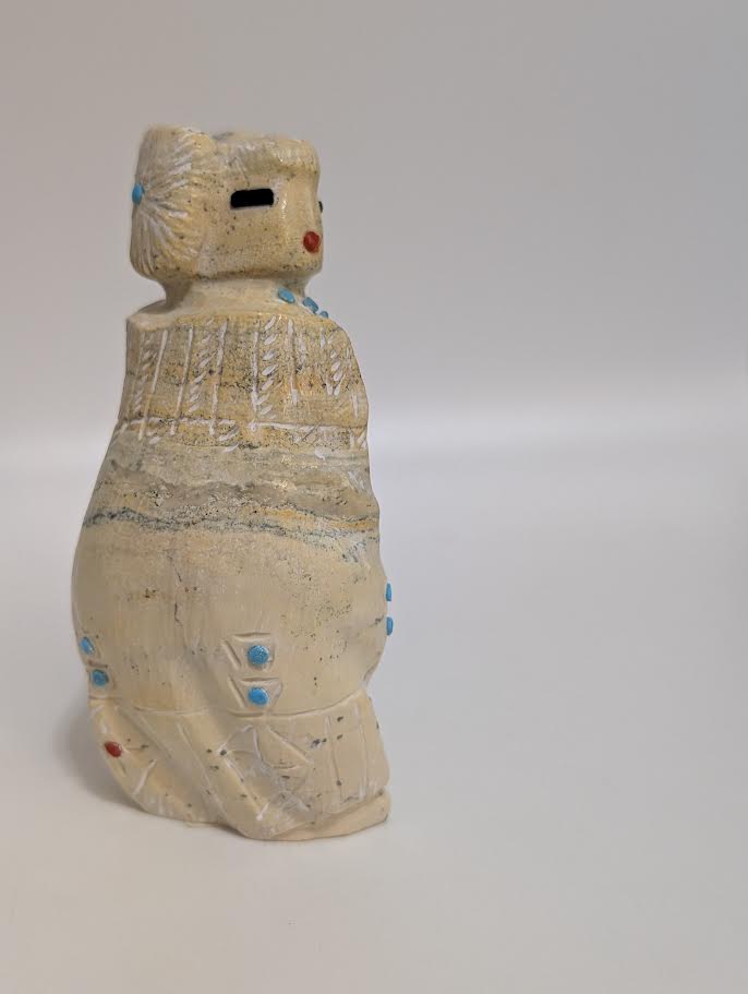 Zuni Corn Maiden by Derrick Kaamasee