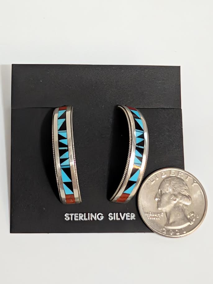 Inlay Partial Hoops, R. Weahkee