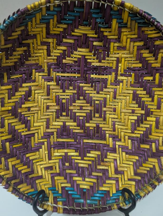 12"D Hopi Basket byMarilynn Begay